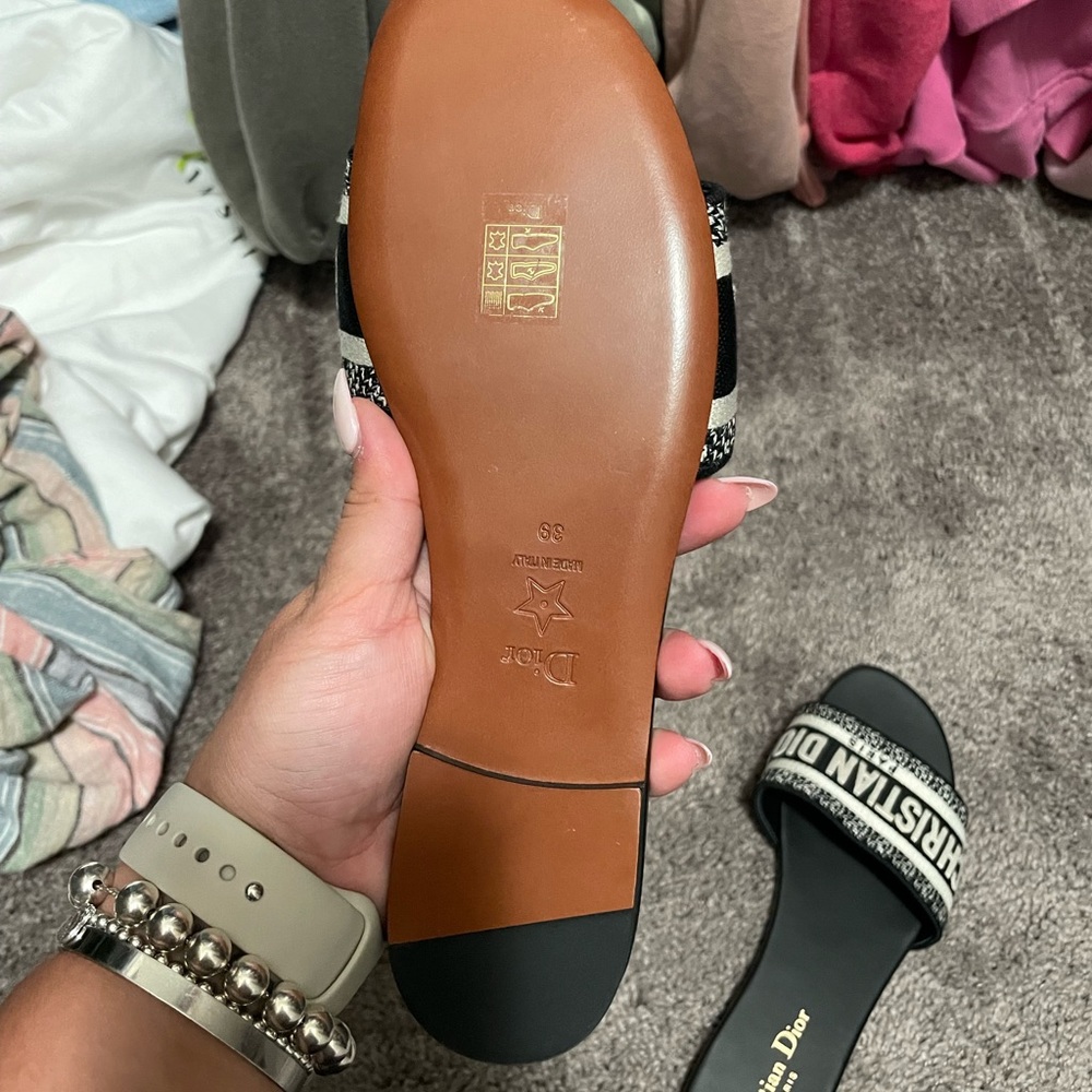 Christian Dior Sandals size 39